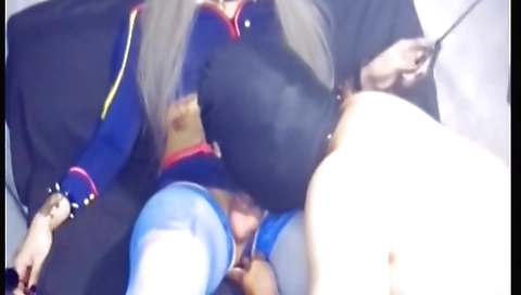 Horny fucking- twistal wieder cauties with a sexy coed