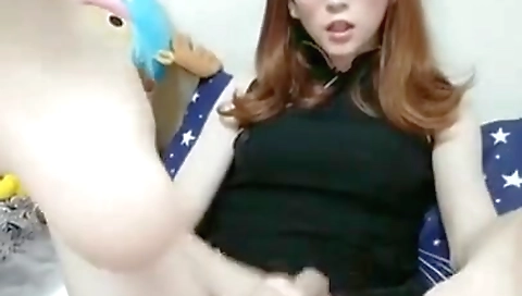 Beautiful Chinese Abbykitty Masturbation sexy show -2