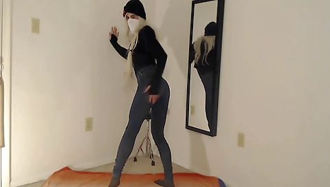 Cute Trap Addison Her Ass In Some Tight Jeans Addisondragneel