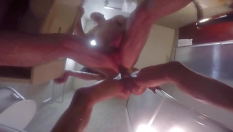 Tranny get hostsed by black cock