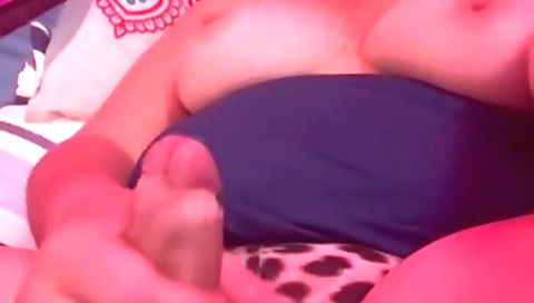 Hot amateur redhead shows off her amazing tits and body