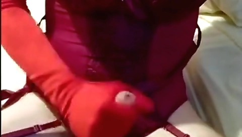Hot amateur shemale fucks husband in front of her husband