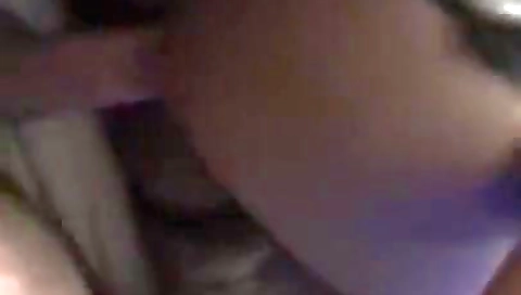 Bareback blonde gets fucked in the mouth and gets a creampie