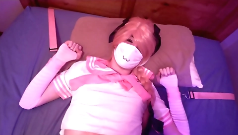 Astolfo Femboy Twink Gets Teased Edged And Made To Cum!