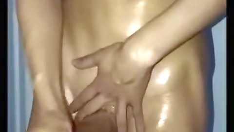 A sexy blonde teen has her pussy fucked by a horny male