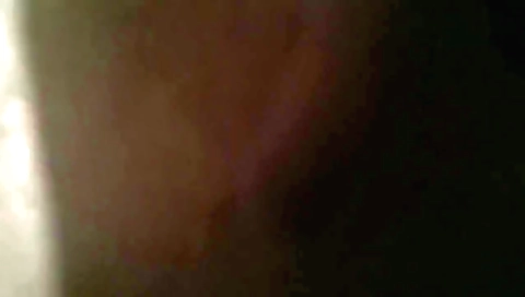 Blonde teen with a shaved pussy gets naked on the bed