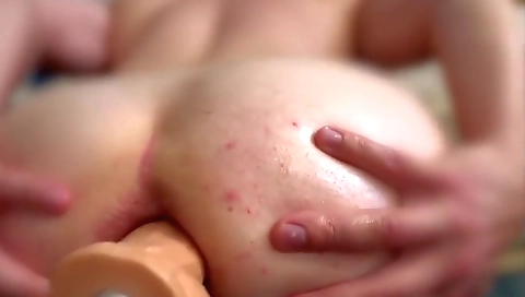Horny shemale gets fucked really hard while getting banged