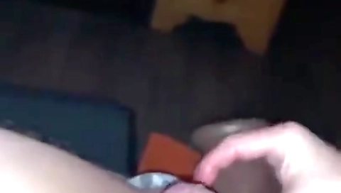 Amenity solo teen shimali in the mirror sucking a dildo