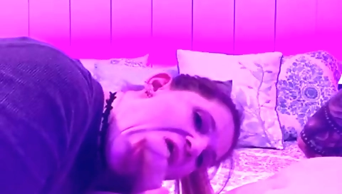 Sissy Kara Swaps Cum After Receiving Blowjob From Hotwife