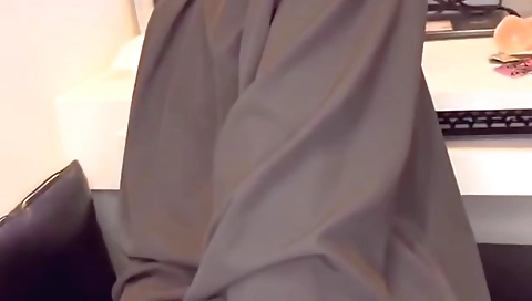 Femboy Analplay Secretly In Internet Cafe / 男の娘　ネカフェてこっそり発情あなにー