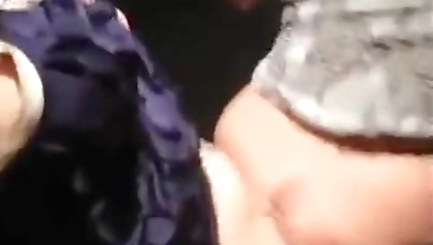 Sexy Shemale Getting A Blowjob Before Fucking Ass In A Public Toilet