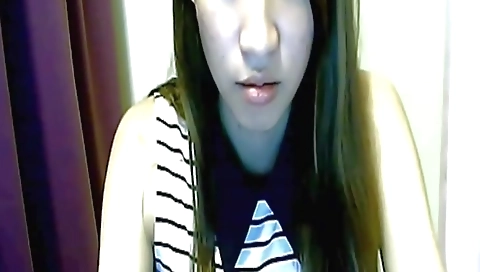 Shemale amateur teen video with big tits and sexy body