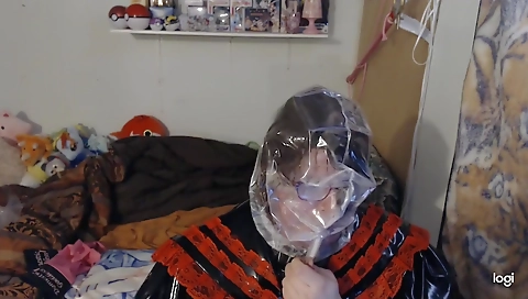 Hardcore masturbation of a submissive submissive amateur